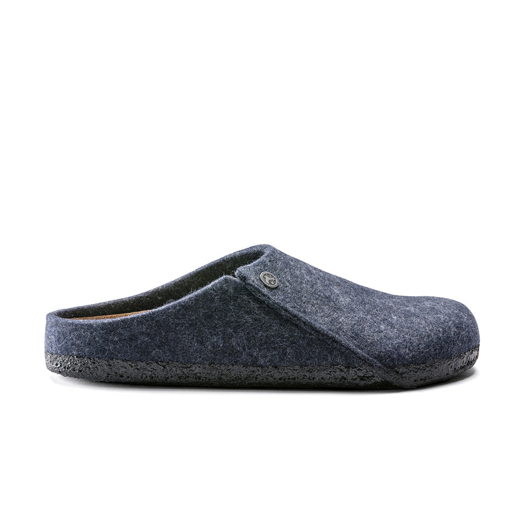 Birkenstock Zermatt Dark Blue Wool Felt side view