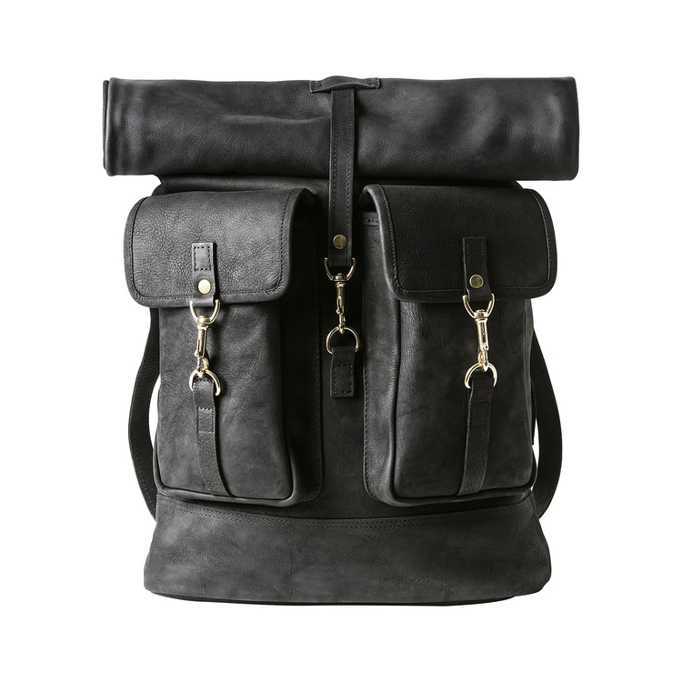 Birkenstock Zurich Bag Black Canvas front