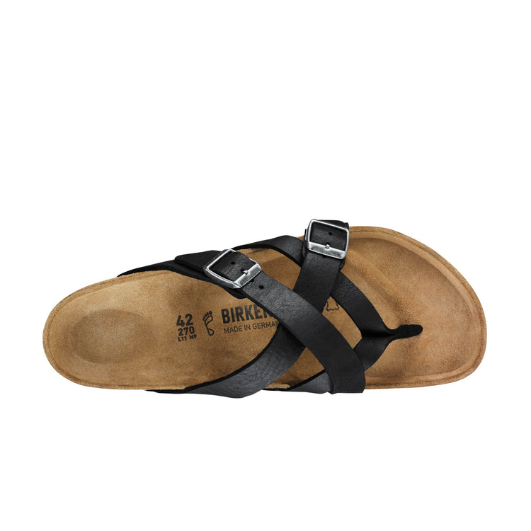 Temara Camberra Old Black Natural Leather