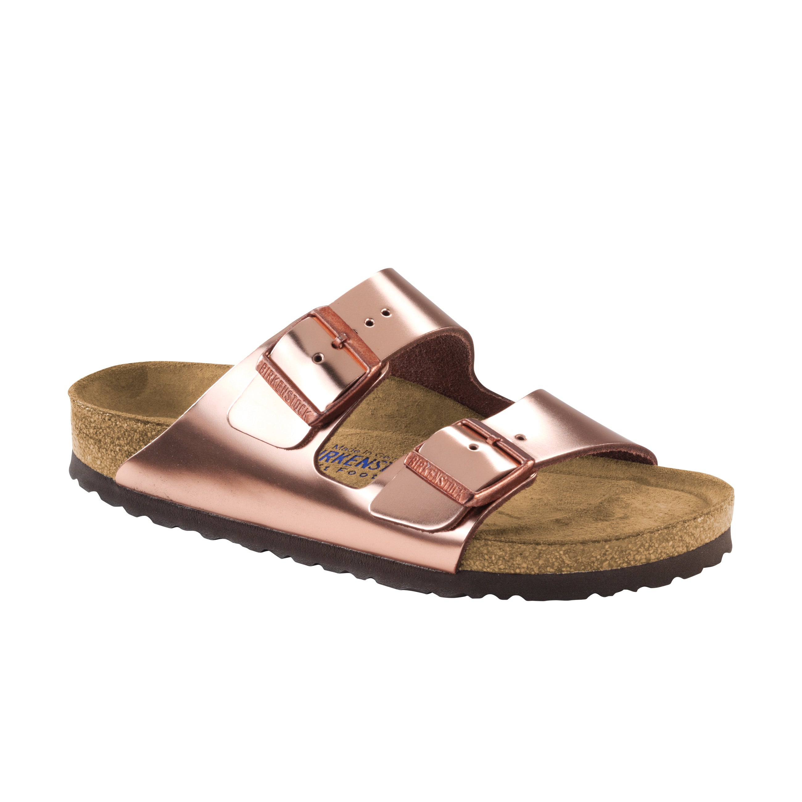 Arizona SFB Metallic Copper Smooth Leather