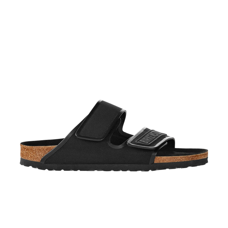 Birkenstock Delft Black Microfibre side view