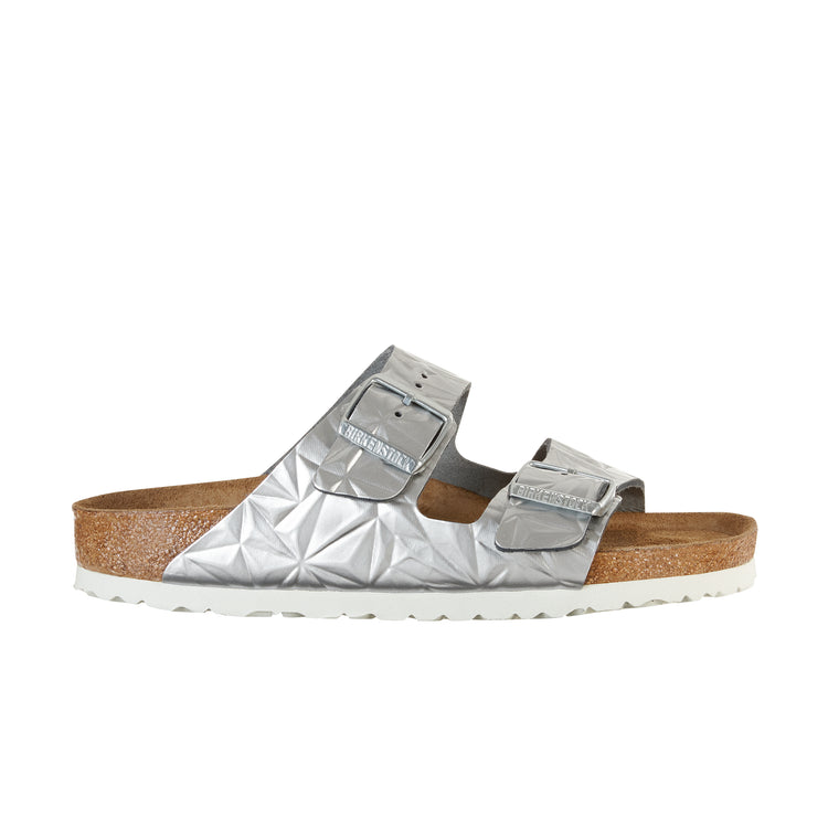 Arizona SFB Metallic Spectral Silver Natural Leather