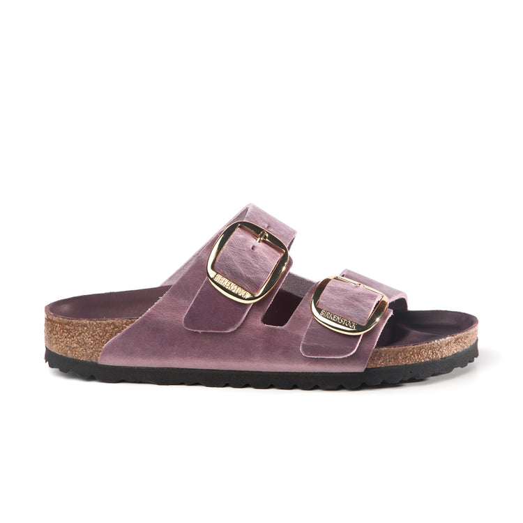 Birkenstock Arizona Big Buckle Lavender Blush Oiled Leather side view