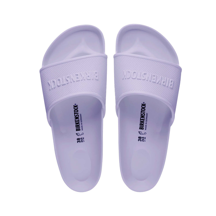 Birkenstock Barbados EVA Purple Fog top view