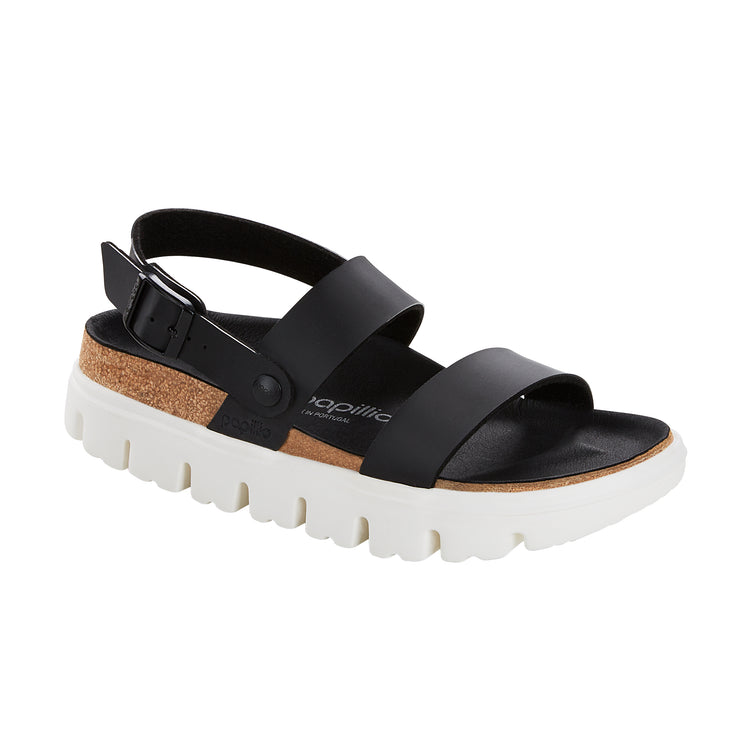 Birkenstock Cameron Chunky Damasko Black Birko-Flor