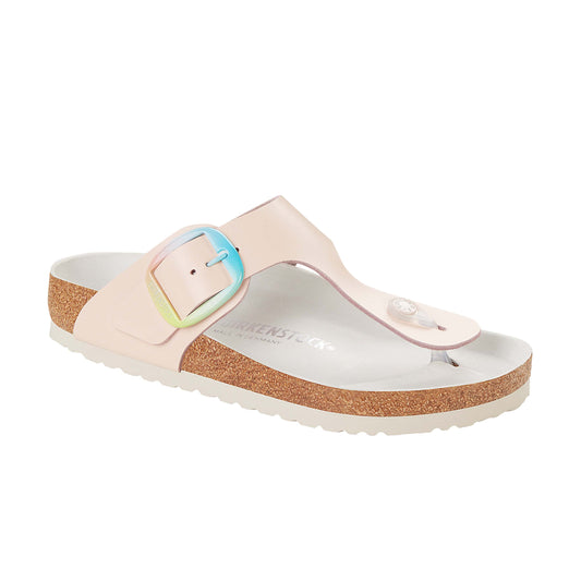 Birkenstock Gizeh Big Buckle Ombre Light Rose Smooth Leather