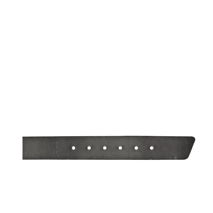 Birkenstock Kansas Belt Grey Oiled Leather 35mm One Size image 5