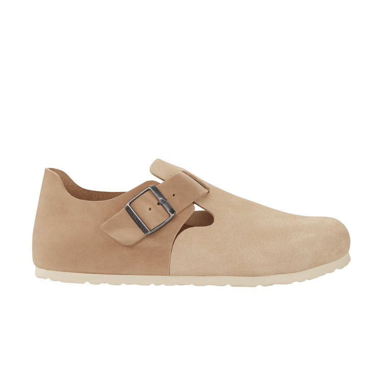 Birkenstock London Sandcastle Oiled/Suede Leather side view