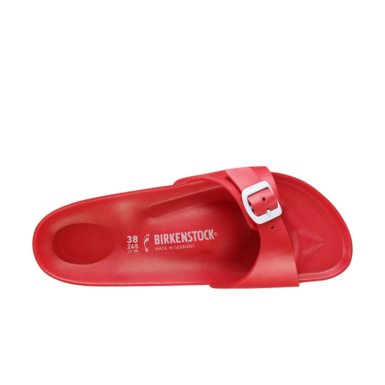Birkenstock Madrid EVA Red top view