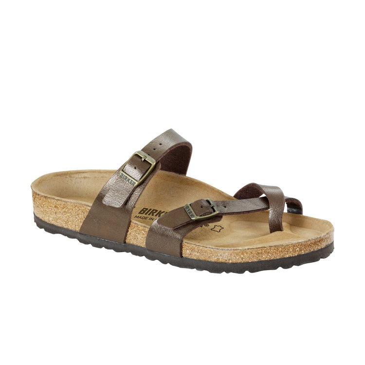 Birkenstock Birkenstock Mayari Birko-Flor Golden Brown