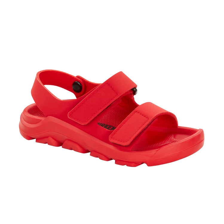 Birkenstock Mogami Kids Active Red Tecflor Birko-Flor/Polyurethane