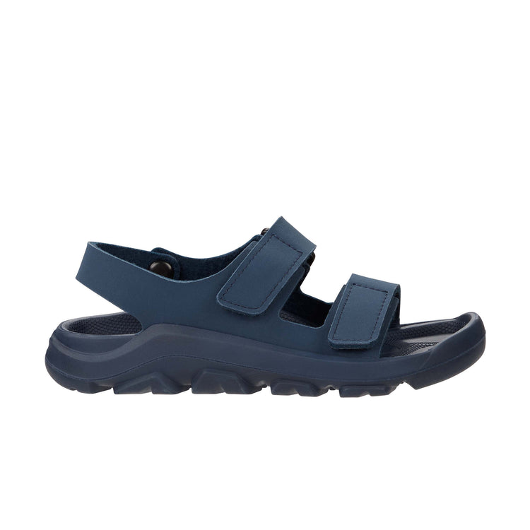 Birkenstock Mogami Kids Midnight Tecflor Birko-Flor/Polyurethane side view