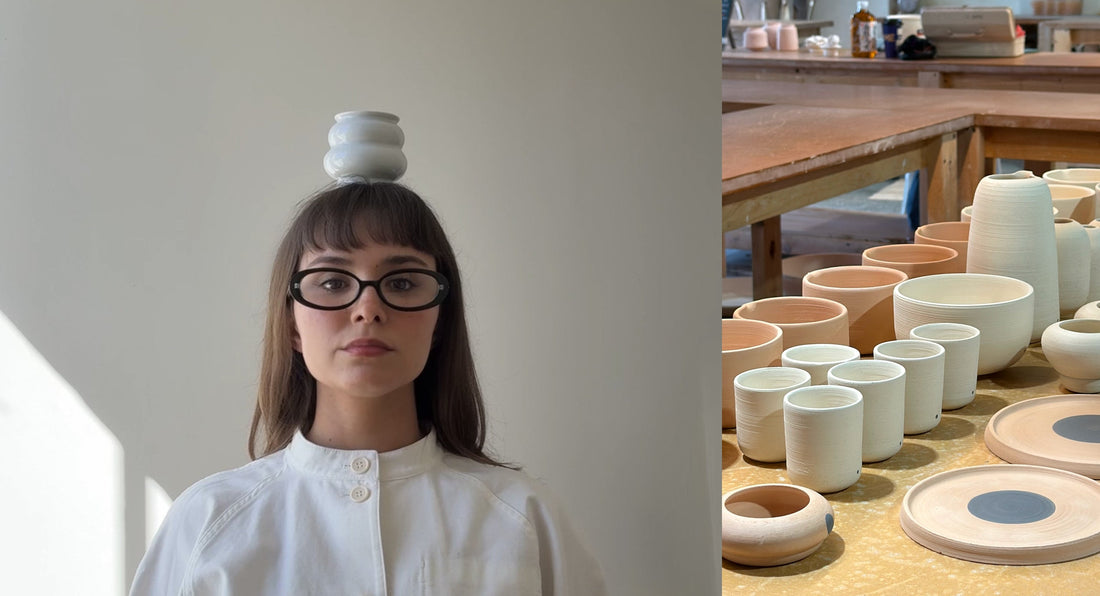 Craft and Comfort: Inside the Studio with Ceramicist Annabel Scanlen