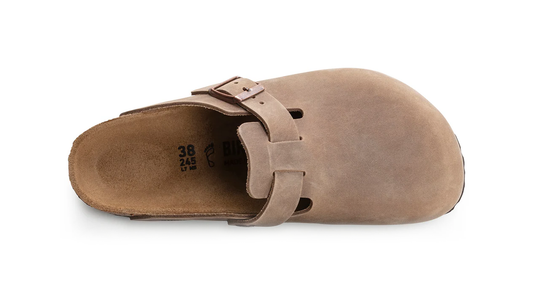 Our Materials: Oiled Leather