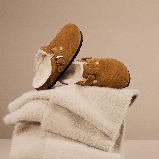 Shearling Footbed