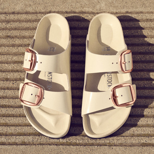 Exquisite Leather Footbed