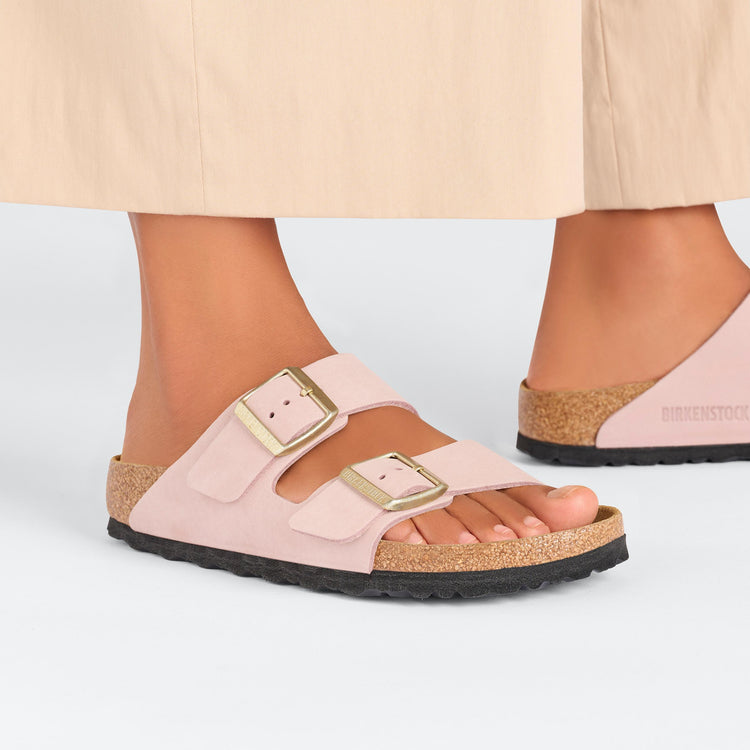 Arizona SFB Soft Pink Nubuck Leather