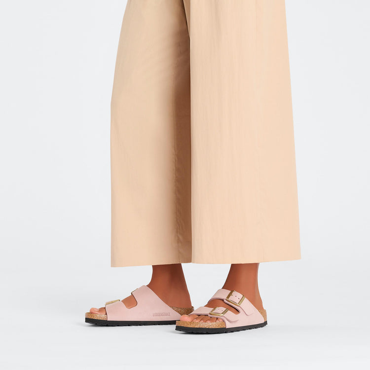 Arizona SFB Soft Pink Nubuck Leather