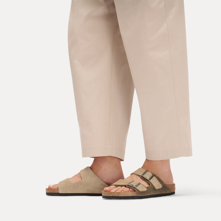 Arizona Faded Khaki Oiled/Suede Leather