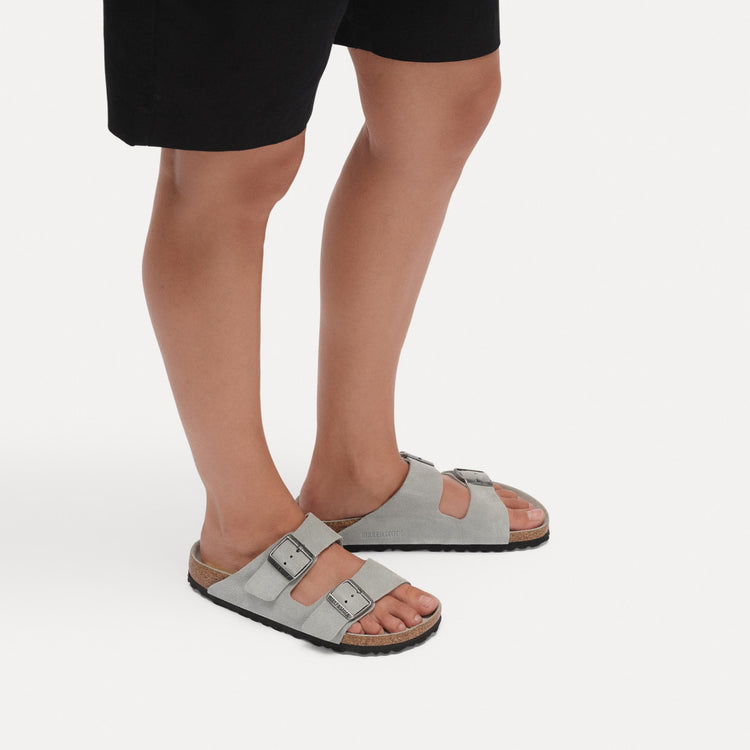 Arizona SFB Pure Sage Tonal Footbed Suede Leather
