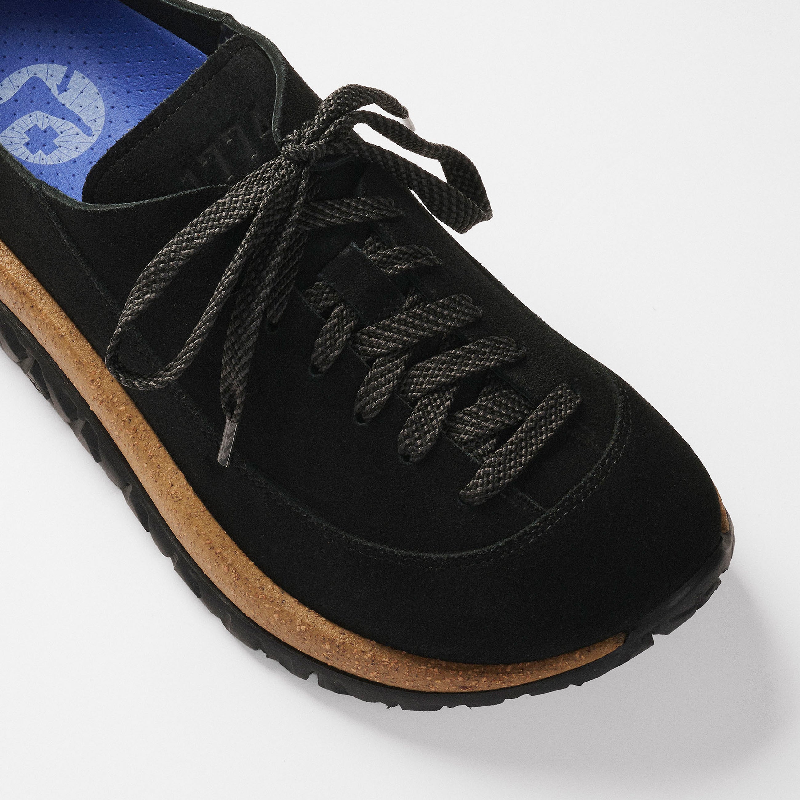 Birkenstock Uerzell 1774 Black Suede Leather