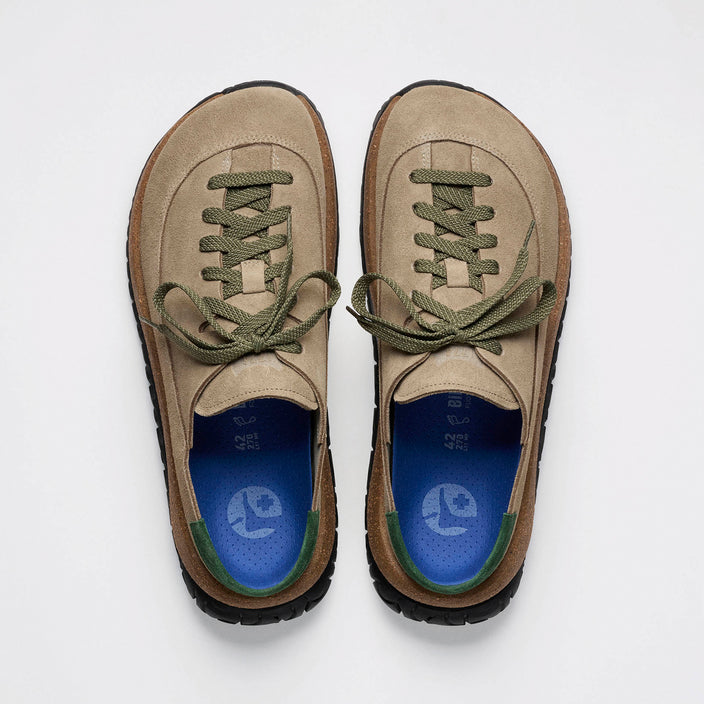 Birkenstock Australia Uerzell 1774 Taupe Suede Leather 