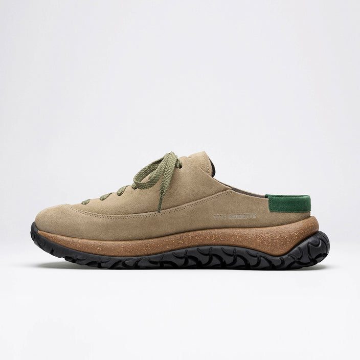 Birkenstock Australia Uerzell 1774 Taupe Suede Leather side alt view