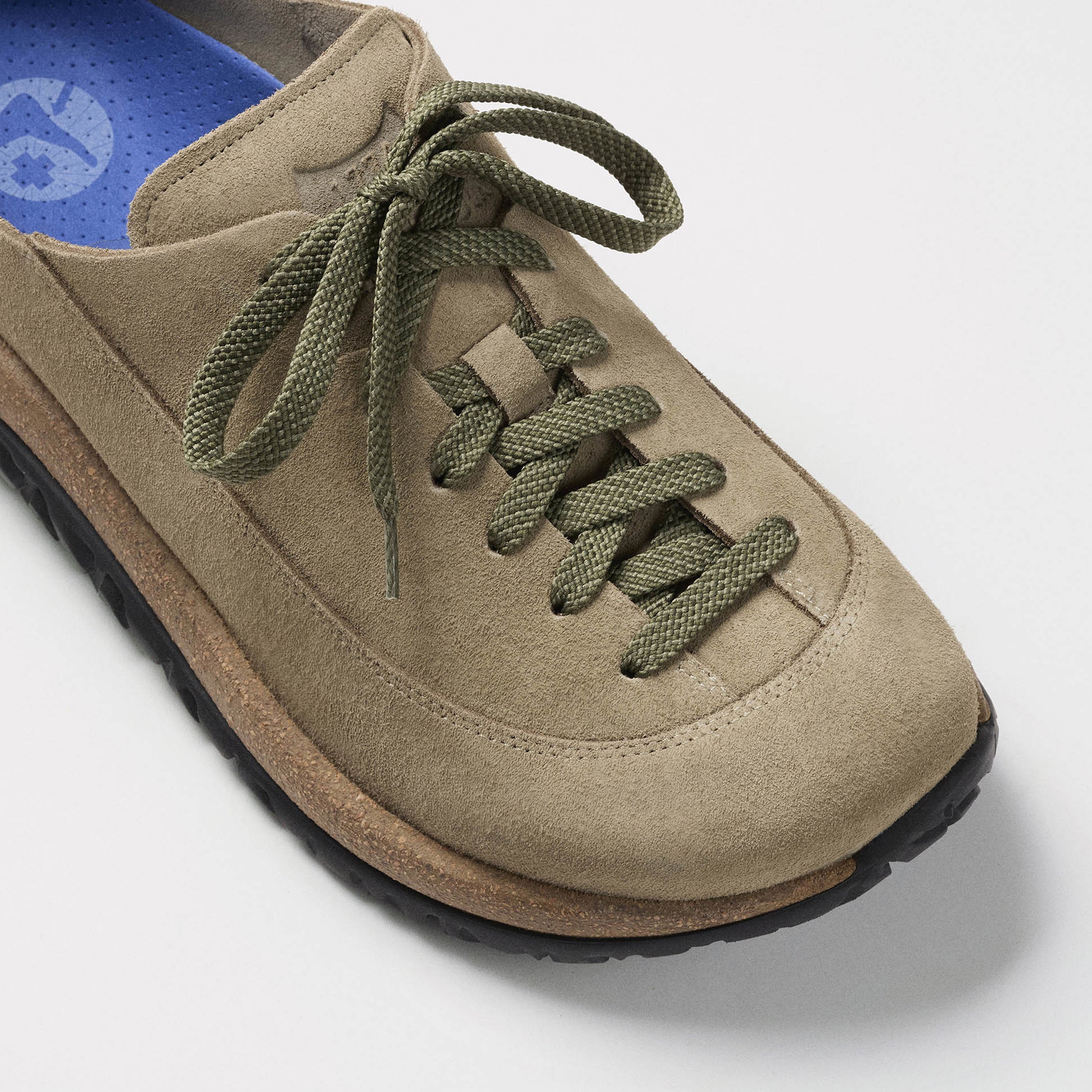 Birkenstock Uerzell 1774 Taupe Suede Leather