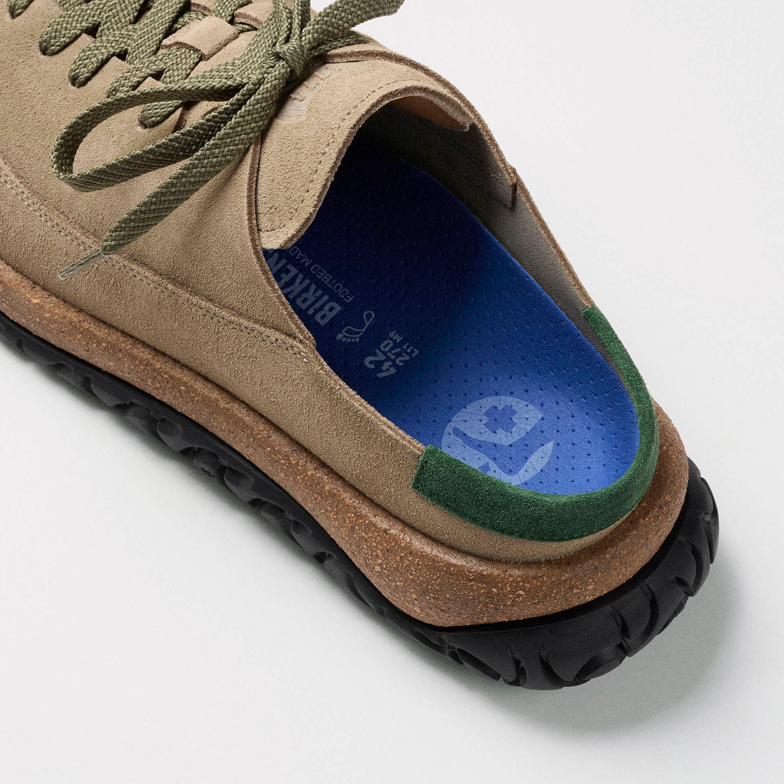 Birkenstock Uerzell 1774 Taupe Suede Leather