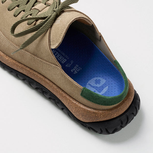 靴 1774 Uerzell BIRKENSTOCK Thibo 42 TAUPE Birkenstock Uerzell 1774 Taupe Suede Leather