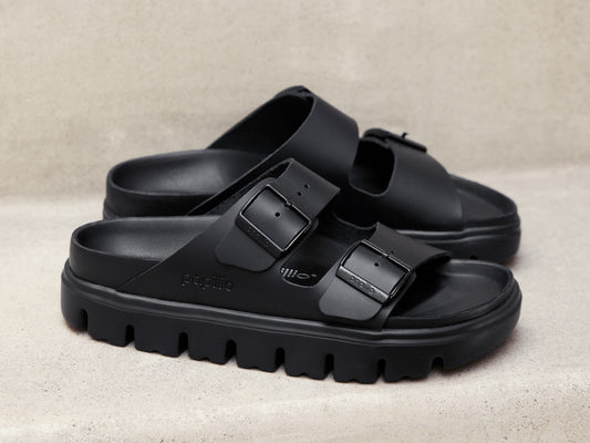 Buy Aus Wooli Australia Unisex Melbourne Sandals - Black Online |  Kogan.com. • Perfect sandal for warmer weather – unisex sizing  up to UK13 • Soft genuine leather upper • Full premium