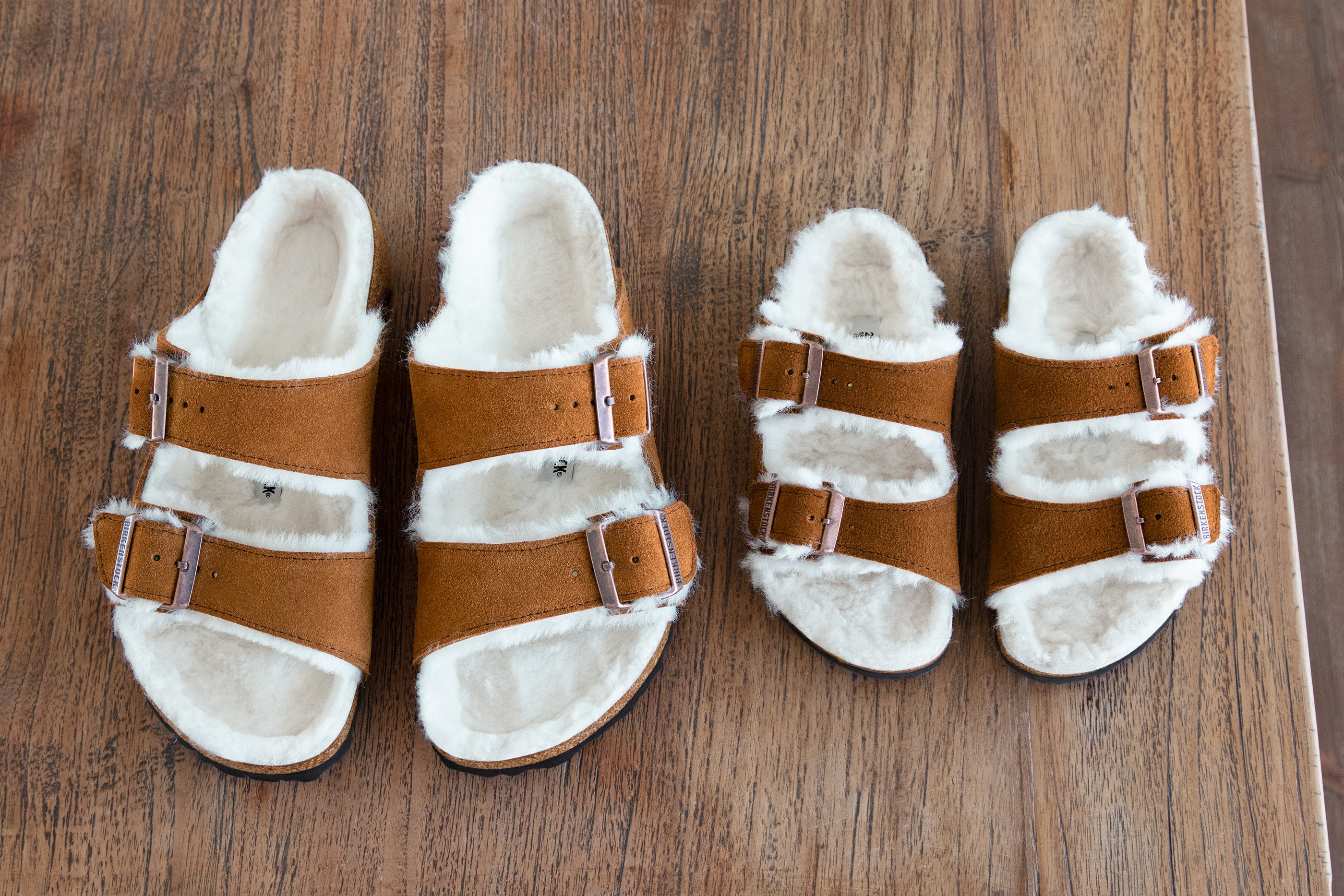 A guide to Birkenstock Sandal Footbeds