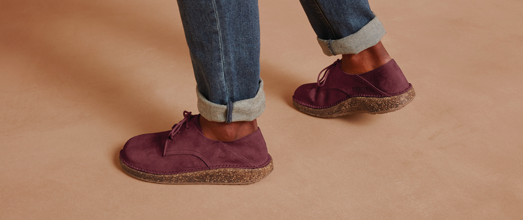 Gary Silver Natural Leather