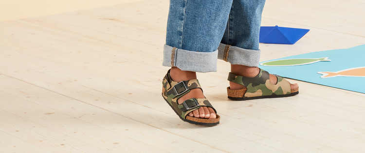 Milano hot sale birkenstock kids