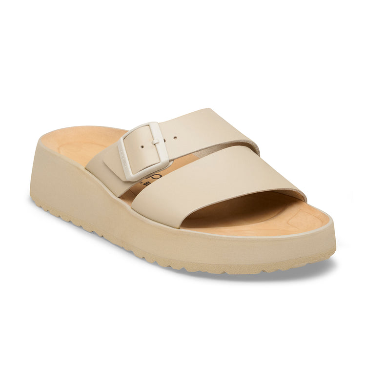 Birkenstock Australia Almina Exquisite Oyster Smooth Leather 