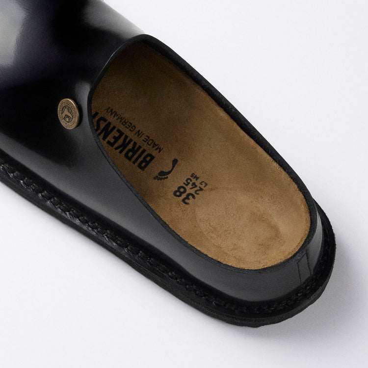 Birkenstock Australia Amsterdam Premium The Collector Black Smooth Leather top alt view
