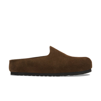 Birkenstock Australia Amsterdam Wrapped Carafe Suede Leather Side View