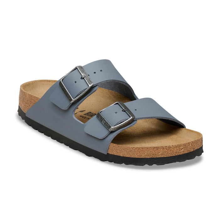 Birkenstock Australia Arizona Basalt Grey Birko-Flor 