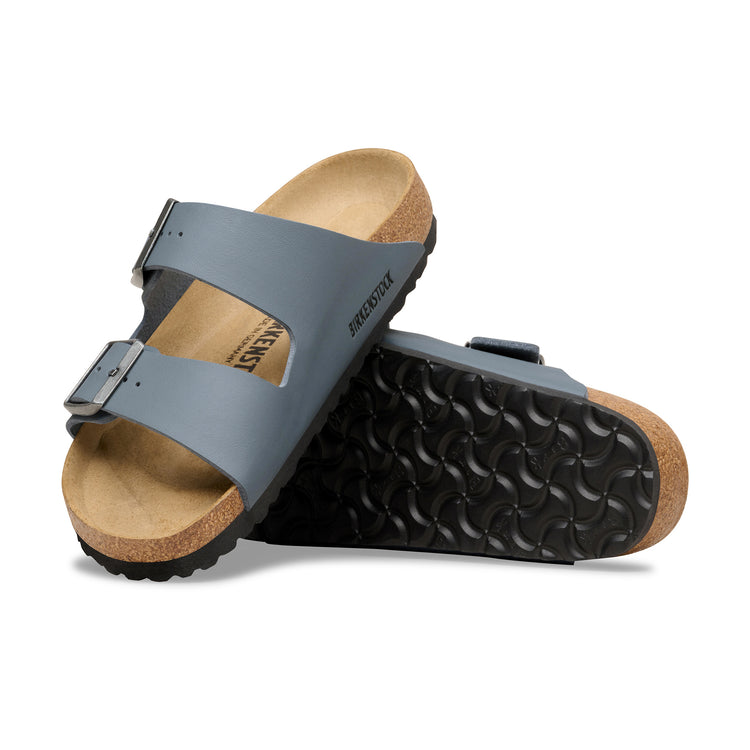 Birkenstock Australia Arizona Basalt Grey Birko-Flor sole view