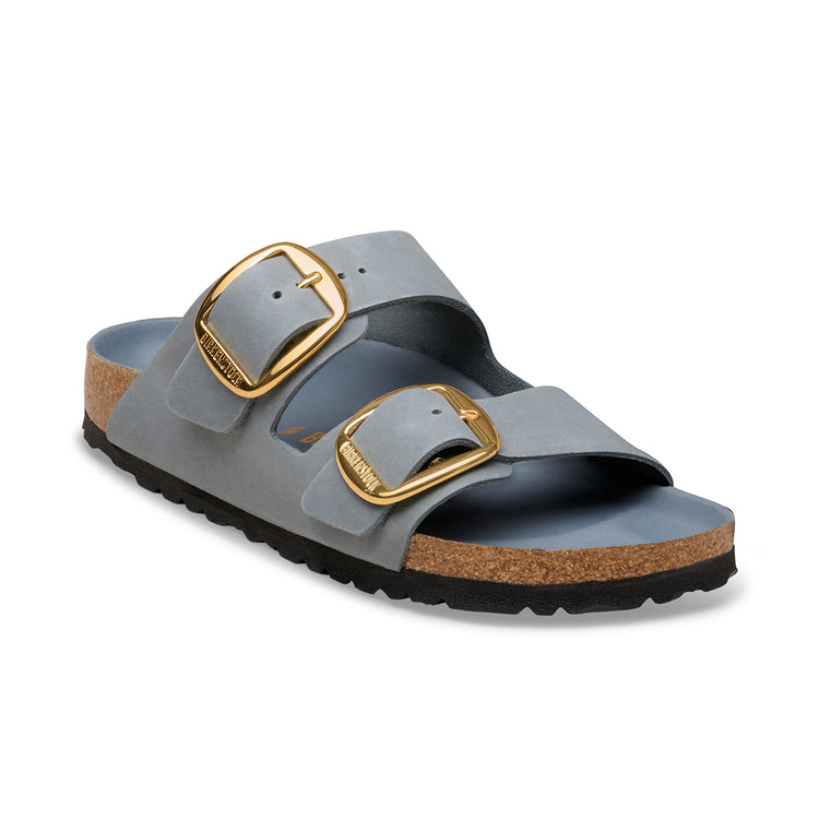 Birkenstock Australia Arizona Big Buckle Basalt Grey Oiled Leather