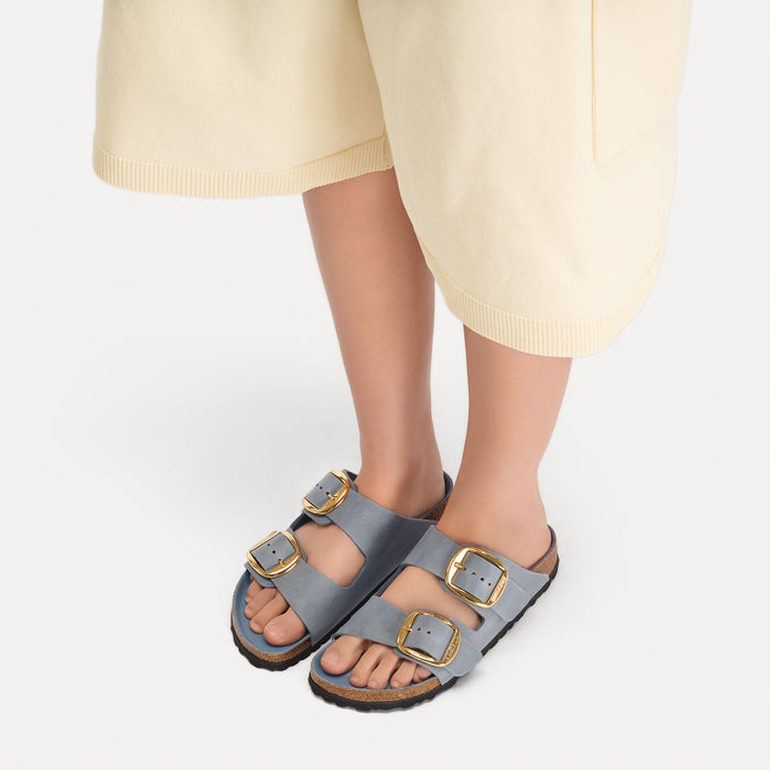 arizona big buckle basalt grey oiled leather sole 1032027_1