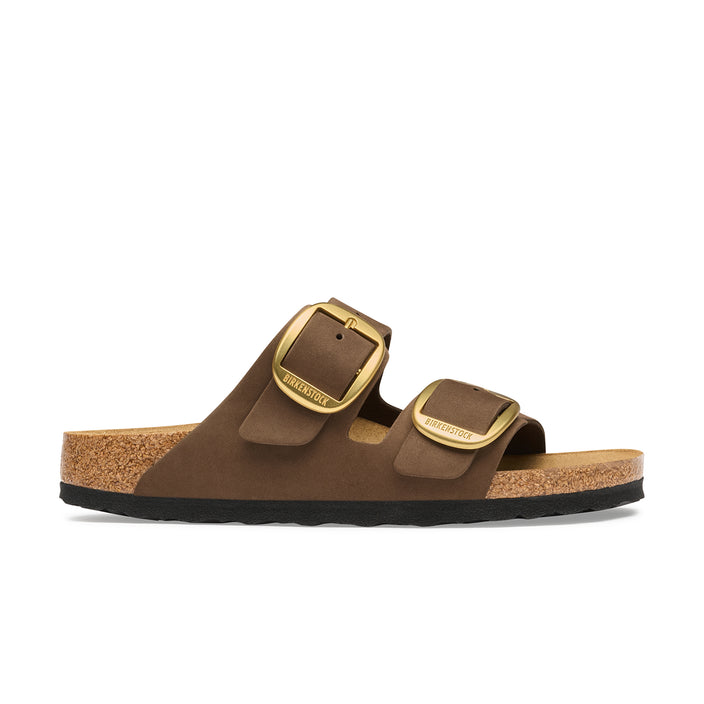 Birkenstock Australia Arizona Big Buckle Carafe Nubuck Leather Side View