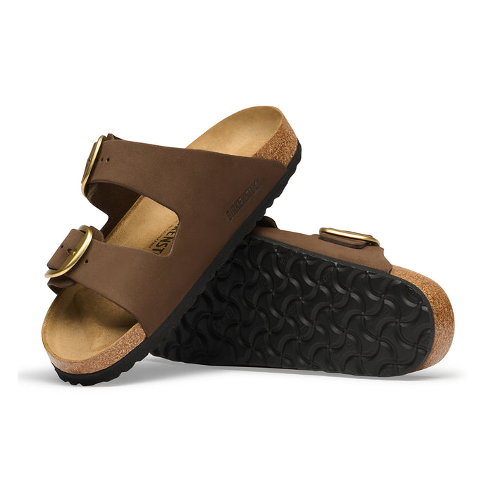 Birkenstock Australia Arizona Big Buckle Carafe Nubuck Leather Sole View