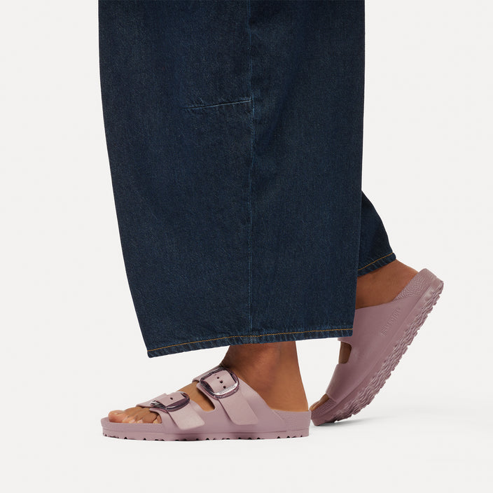 Birkenstock Australia Arizona Big Buckle EVA Faded Purple On Model 1