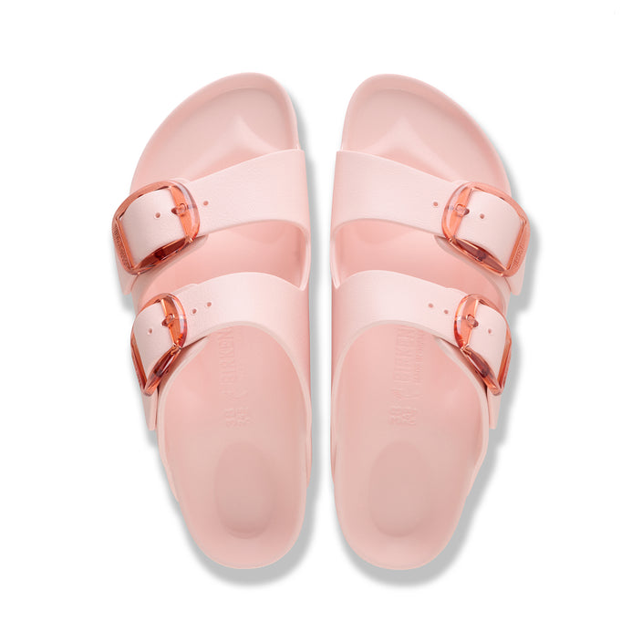 Birkenstock Australia Arizona Big Buckle EVA Light Rose top view