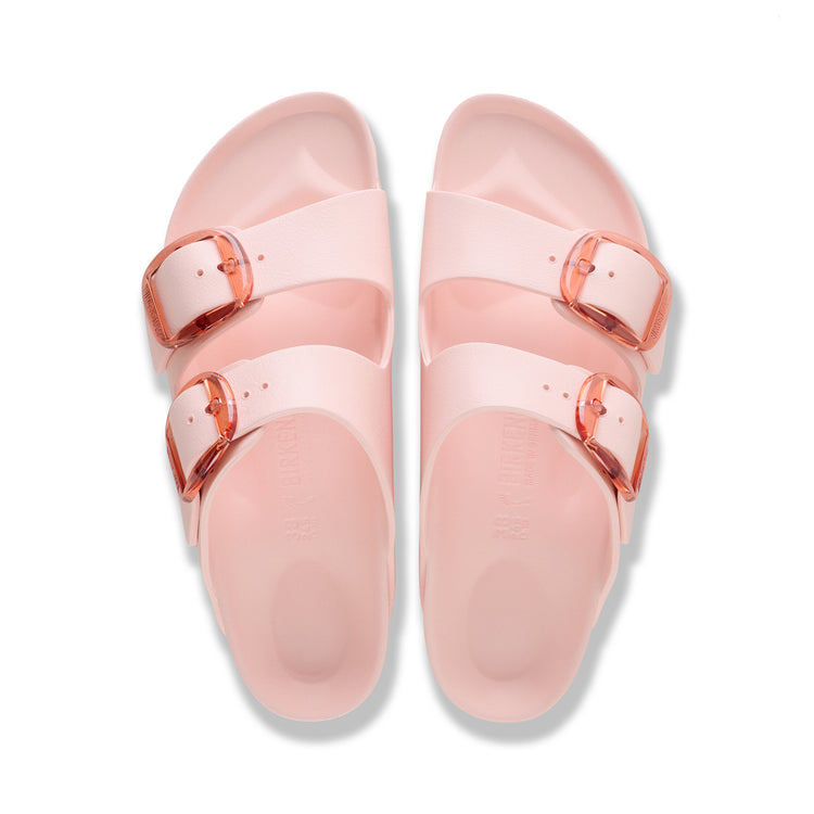 Birkenstock Australia Arizona Big Buckle EVA Light Rose top view