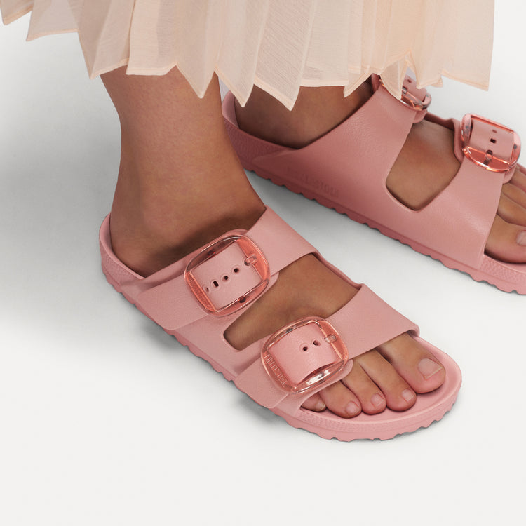 Arizona Big Buckle EVA Pink Clay