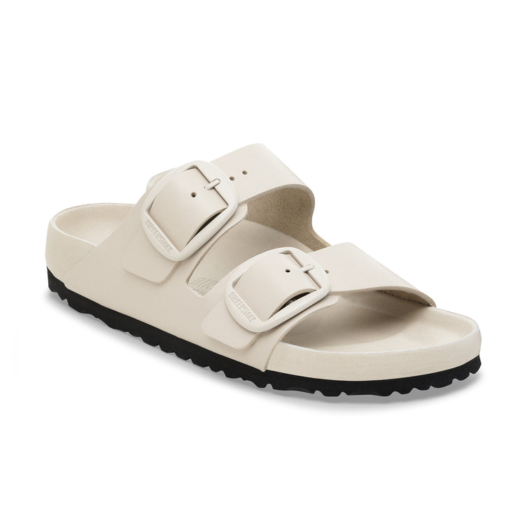 Birkenstock Arizona Big Buckle Exquisite Oyster Amalfi Leather 