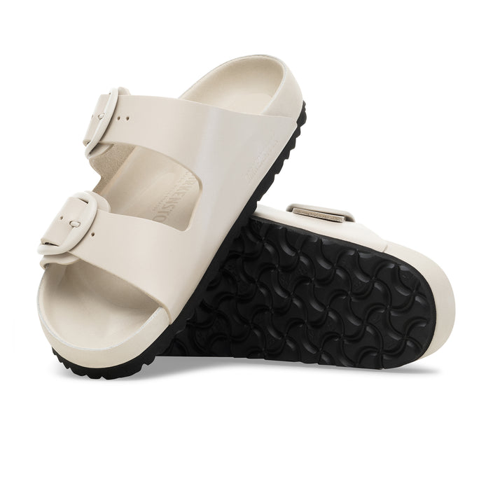 Birkenstock Arizona Big Buckle Exquisite Oyster Amalfi Leather sole view