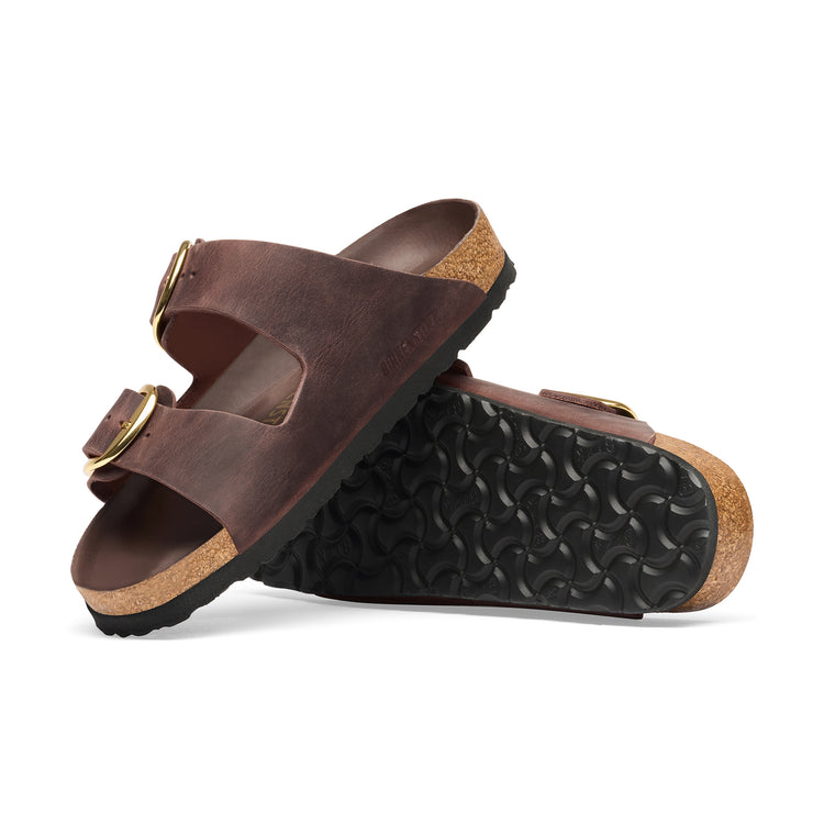 Birkenstock Australia Arizona Big Buckle Habana Oiled Leather Sole View